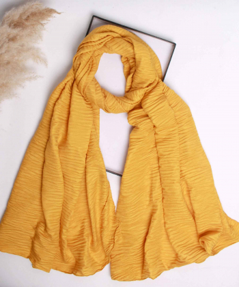 شال پلیسه زنانه مدلینا Modelina کد 1235