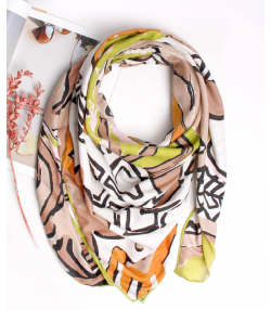 روسری طرح دار مدلینا Modelina کد 1255