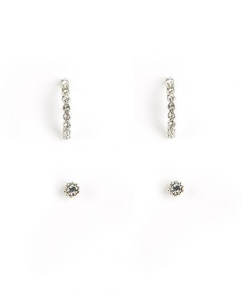 گوشواره زنانه آلدو Aldo مدل WELISA بسته دو جفتی