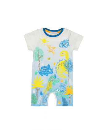 سرهمی نوزاد پسرانه فیورلا Fiorella مدل جنگل و حیوانات