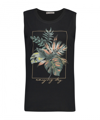 تاپ طرح دار زنانه جامه پوش آرا JPA کد 4172010342