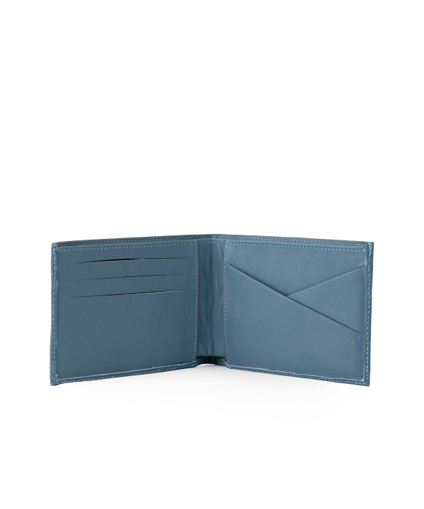کیف پول چرم طبیعی مردانه چرم کروکو Croco Leather مدل ماهد