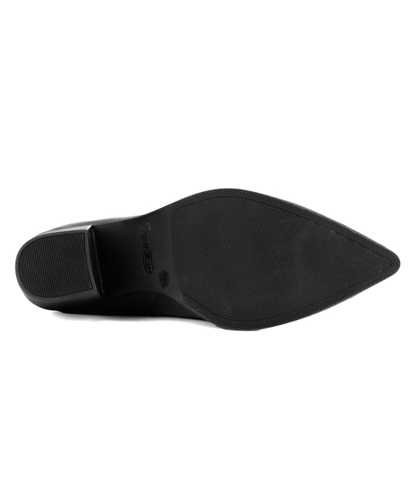 بوت پاشنه دار چرم طبیعی زنانه وینکلر Winkler کد W0646001BT