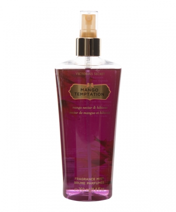 بادی اسپلش زنانه ویکتوریا سکرت مدل Mango Temptation حجم 250 میلی لیتر