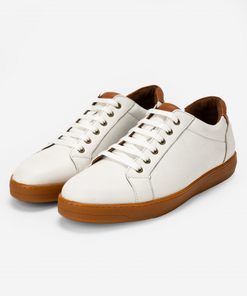 کفش روزمره چرم طبیعی مردانه ایران طب مدل ونس