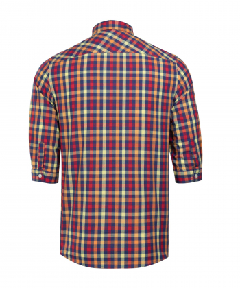 پیراهن چهارخانه مردانه جوتی جینز JootiJeans کد 11532025