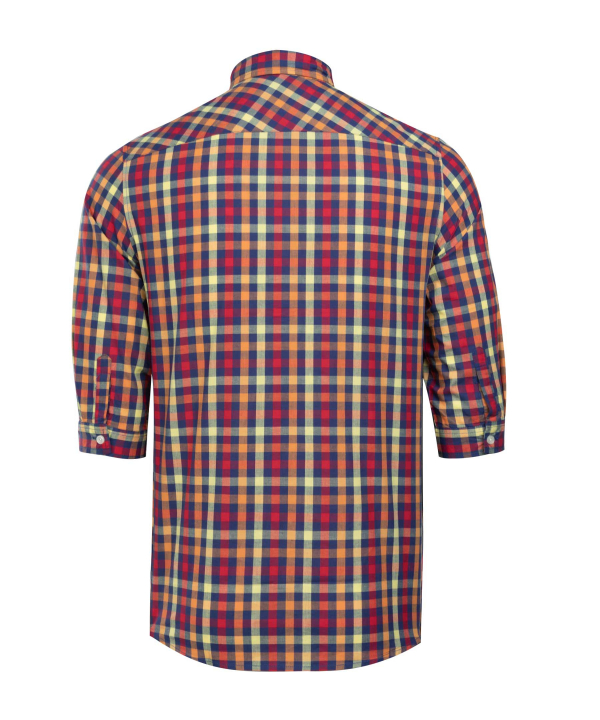 پیراهن چهارخانه مردانه جوتی جینز JootiJeans کد 11532025
