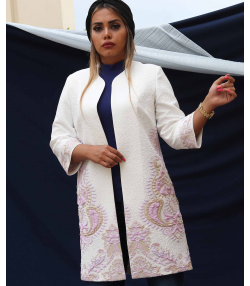 مانتو مجلسی جواهریان Javaherian کد WBLPS01