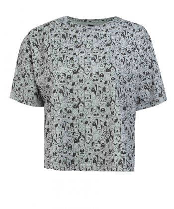 تیشرت کوتاه زنانه جوتی جینز JootiJeans کد 12773064