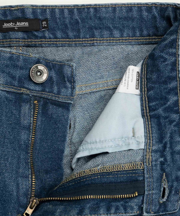 شلوارک جین مردانه جوتی جینز JootiJeans کد 12564800