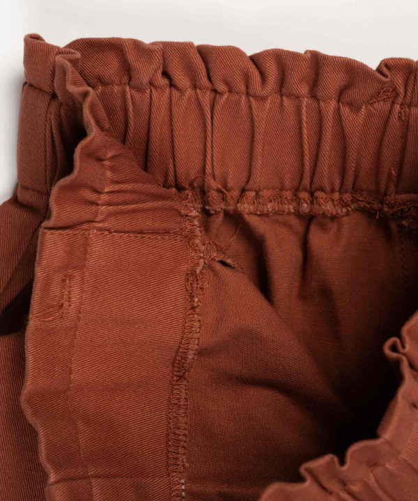 شلوار کتان دخترانه جین وست Jeanswest کد 13659505