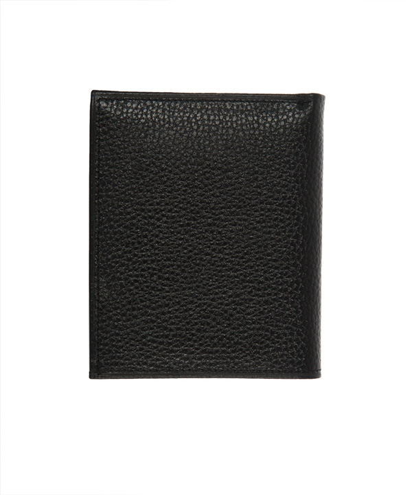 کیف پول مردانه چرم طبیعی چرم مشهدMashhad leather مدل D5506 - مشکی