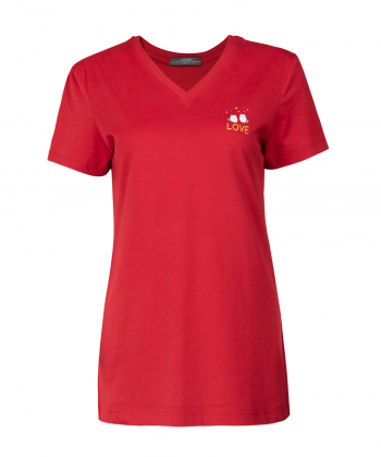 تیشرت یقه هفت زنانه جامه پوش آرا JPA کد 4012020329