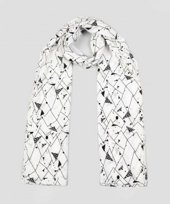 شال  طرح دار مدلینا Modelina کد 1087