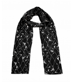 شال  طرح دار مدلینا Modelina کد 1087