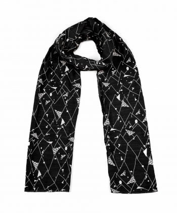شال  طرح دار مدلینا Modelina کد 1087