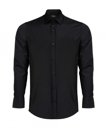 پیراهن مردانه مشکی برند پی لس Brand Payless کد bb100sN