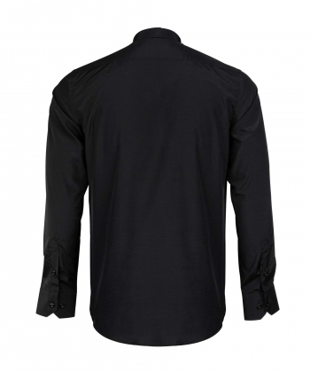 پیراهن مشکی مردانه برند پی لس Brand Payless کد bb100sM