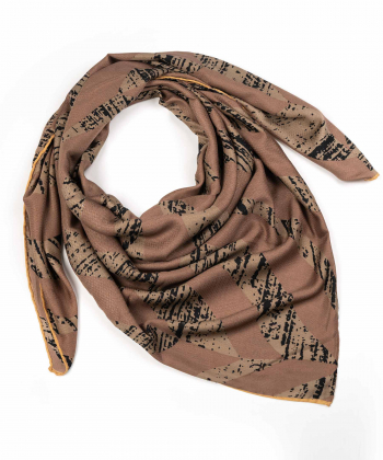 روسری طرح دار زنانه مدلینا Modelina کد 1250