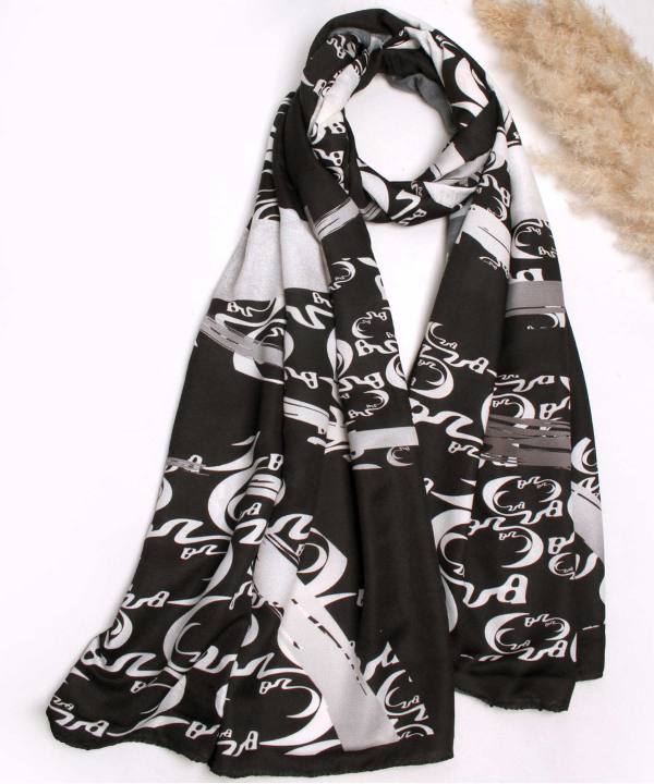شال طرح‎ دار زنانه مدلینا Modelina کد 1068