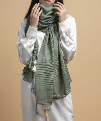 شال پلیسه زنانه مدلینا Modelina کد 1260