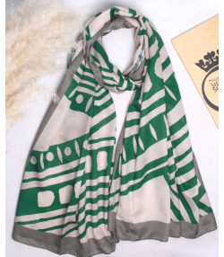 شال طرح دار زنانه مدلینا Modelina کد 1272