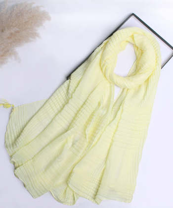 شال پلیسه زنانه مدلینا Modelina کد 1260