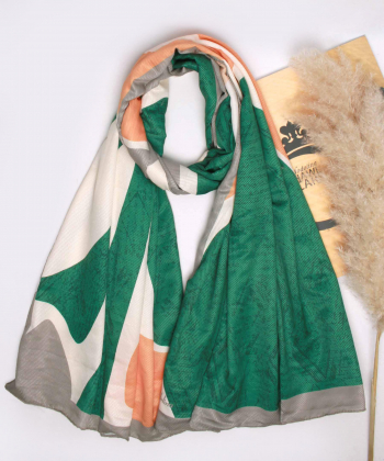 شال طرح دار زنانه مدلینا Modelina کد 1272