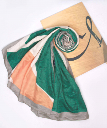 شال طرح دار زنانه مدلینا Modelina کد 1272