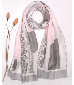 شال طرح دار زنانه مدلینا Modelina کد 1283
