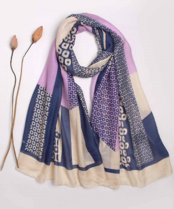 شال طرح دار زنانه مدلینا Modelina کد 1283