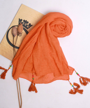 شال پلیسه زنانه مدلینا Modelina کد 1286