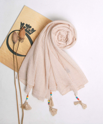 شال پلیسه زنانه مدلینا Modelina کد 1286