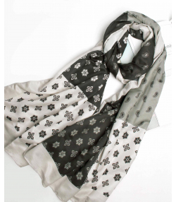 شال طرح دار زنانه مدلینا Modelina کد 1295