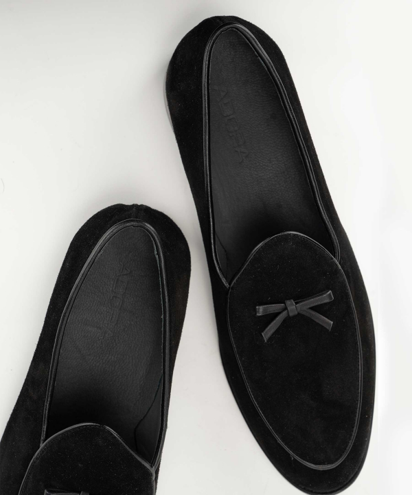 کفش کالج چرم طبیعی مردانه ادورا Adora کد 521092