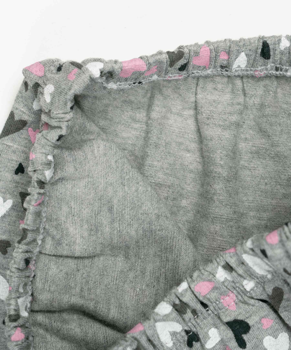 ست تاپ و شلوارک دخترانه ناربن Narbon کد 1398