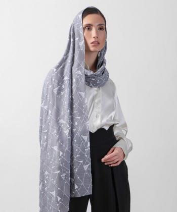 شال  طرح دار مدلینا Modelina کد 1087