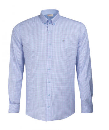 پیراهن چهارخانه مردانه ال سی من LC Man کد 02141229