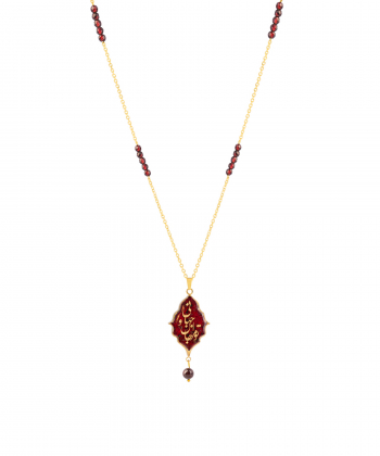 گردنبند الون Alone مدل  تو مرا جان و جهانی