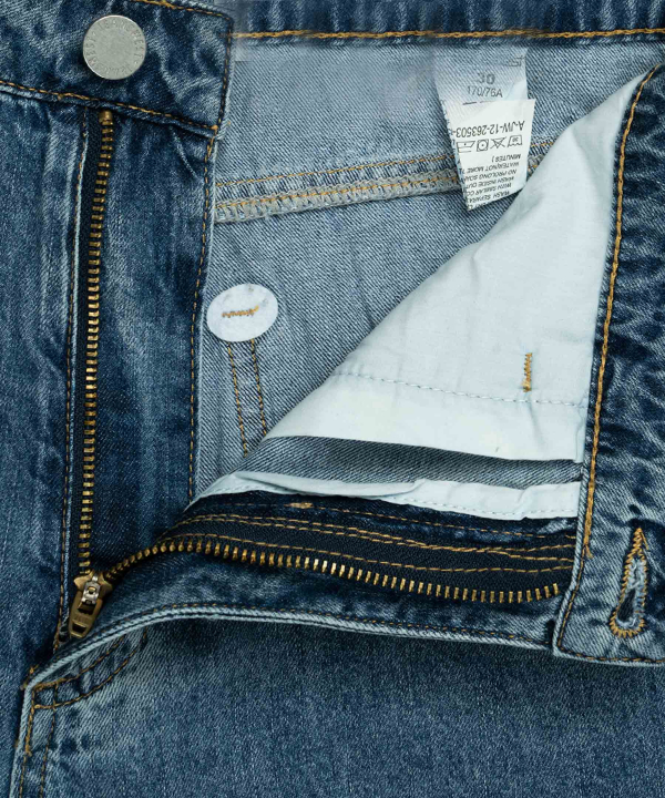 شلوارک جین زنانه جین وست Jeanswest کد 12263503