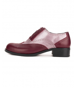 کفش زنانه چرم طبیعی چرم مشهد Mashad Leather کد J2467