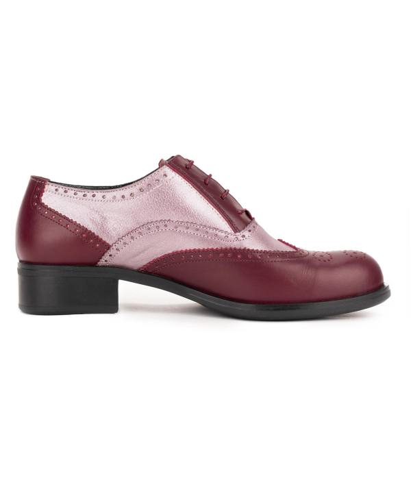 کفش زنانه چرم مشهد Mashad Leather کد J2467