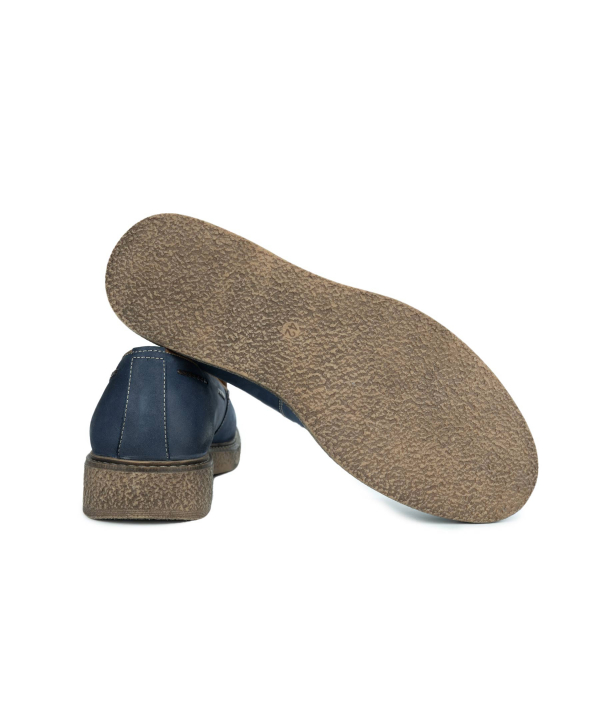 کفش کالج مردانه چرم طبیعی چرم مشهد Mashad Leather کد J6093
