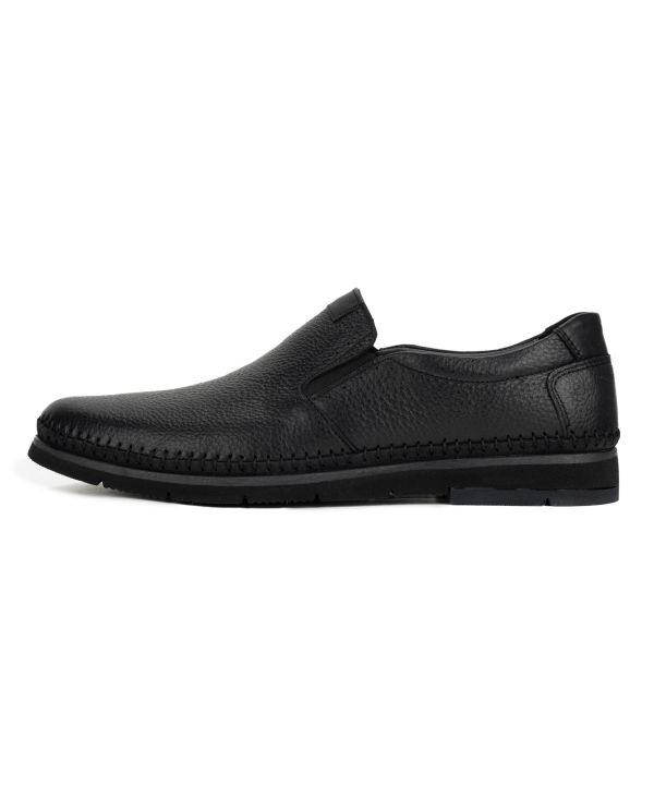 کفش راحتی مردانه چرم طبیعی چرم مشهد Mashad Leather کد J6102