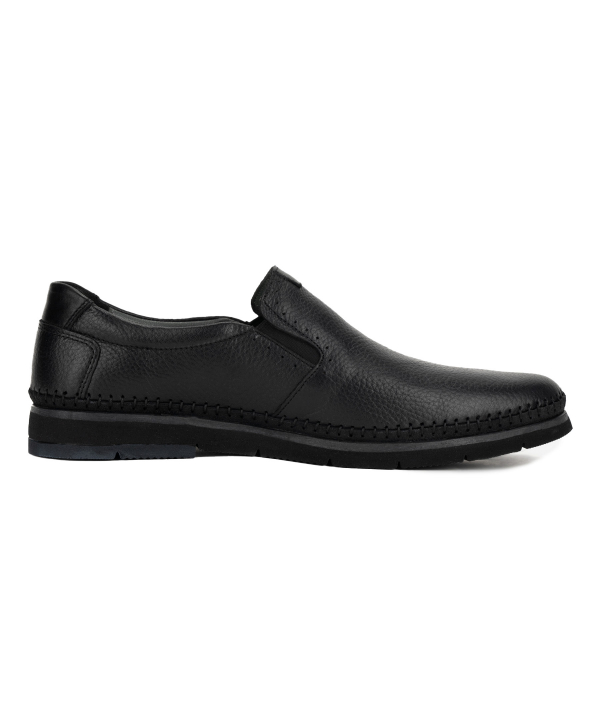 کفش راحتی مردانه چرم طبیعی چرم مشهد Mashad Leather کد J6102
