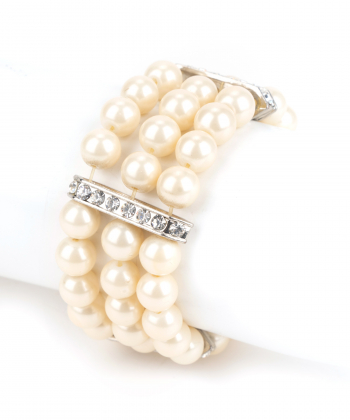 دستبند مرواریدی زنانه برند پی لس Brand Payless کد 2840941