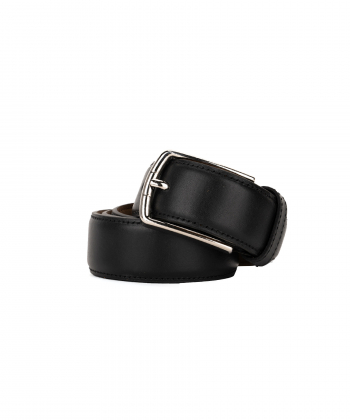 کمربند چرم طبیعی مردانه چرم لانکا Lanka Leather کد BLTM-1