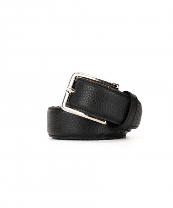 کمربند چرم طبیعی مردانه چرم لانکا Lanka Leather کد BLTM-1
