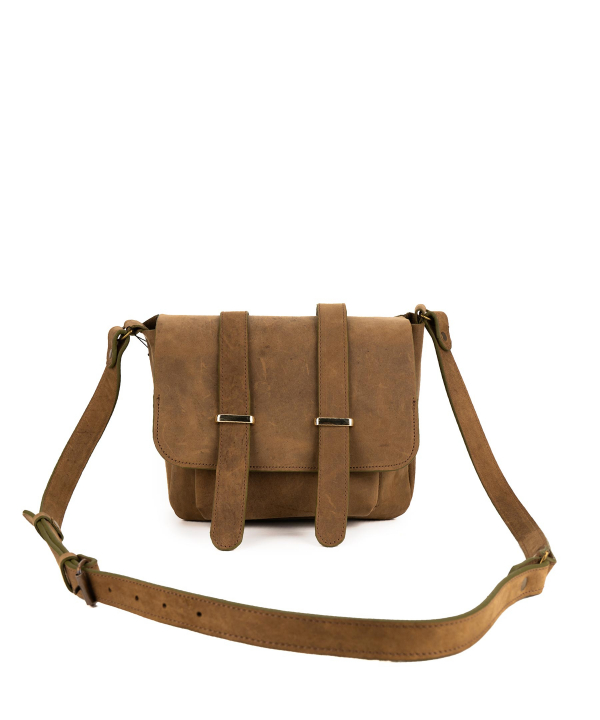 کیف دوشی اسپرت چرم لانکا Lanka Leather مدل CB-10