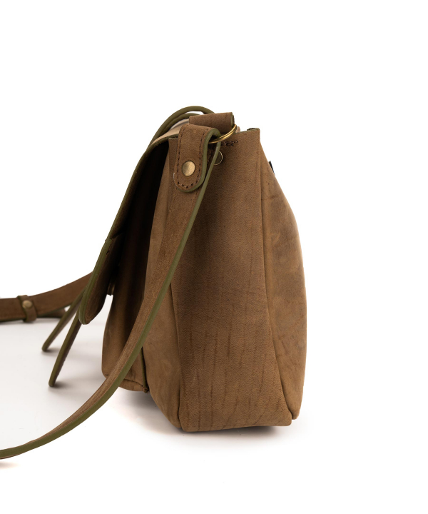 کیف دوشی اسپرت چرم لانکا Lanka Leather مدل CB-10